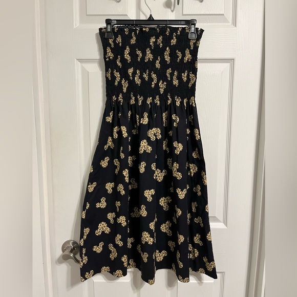 Disney Animal Print Mickey Dress/ Swim Cover up - Picture 4 of 4